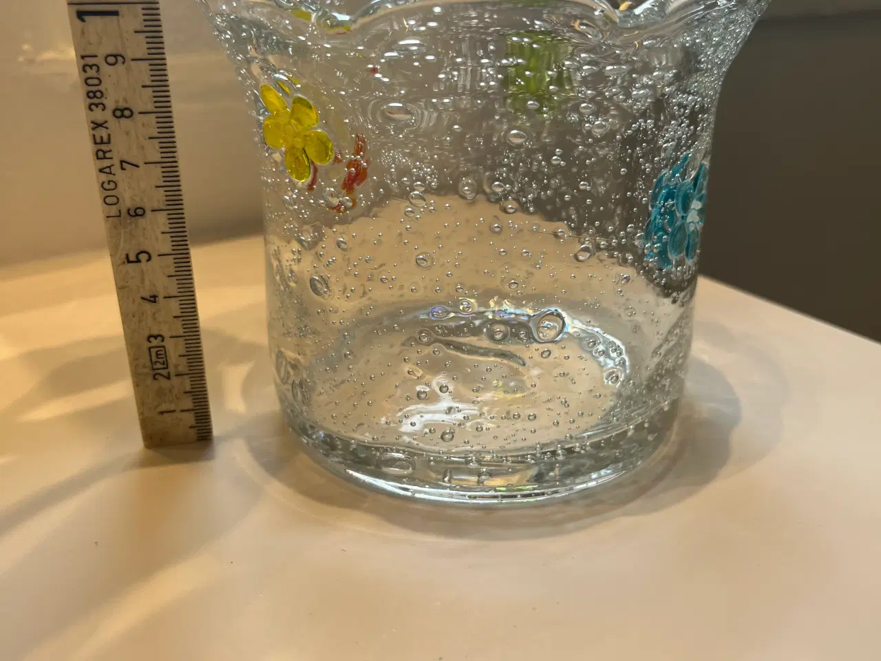 Billede 4 - Urtepotte / skål i glas