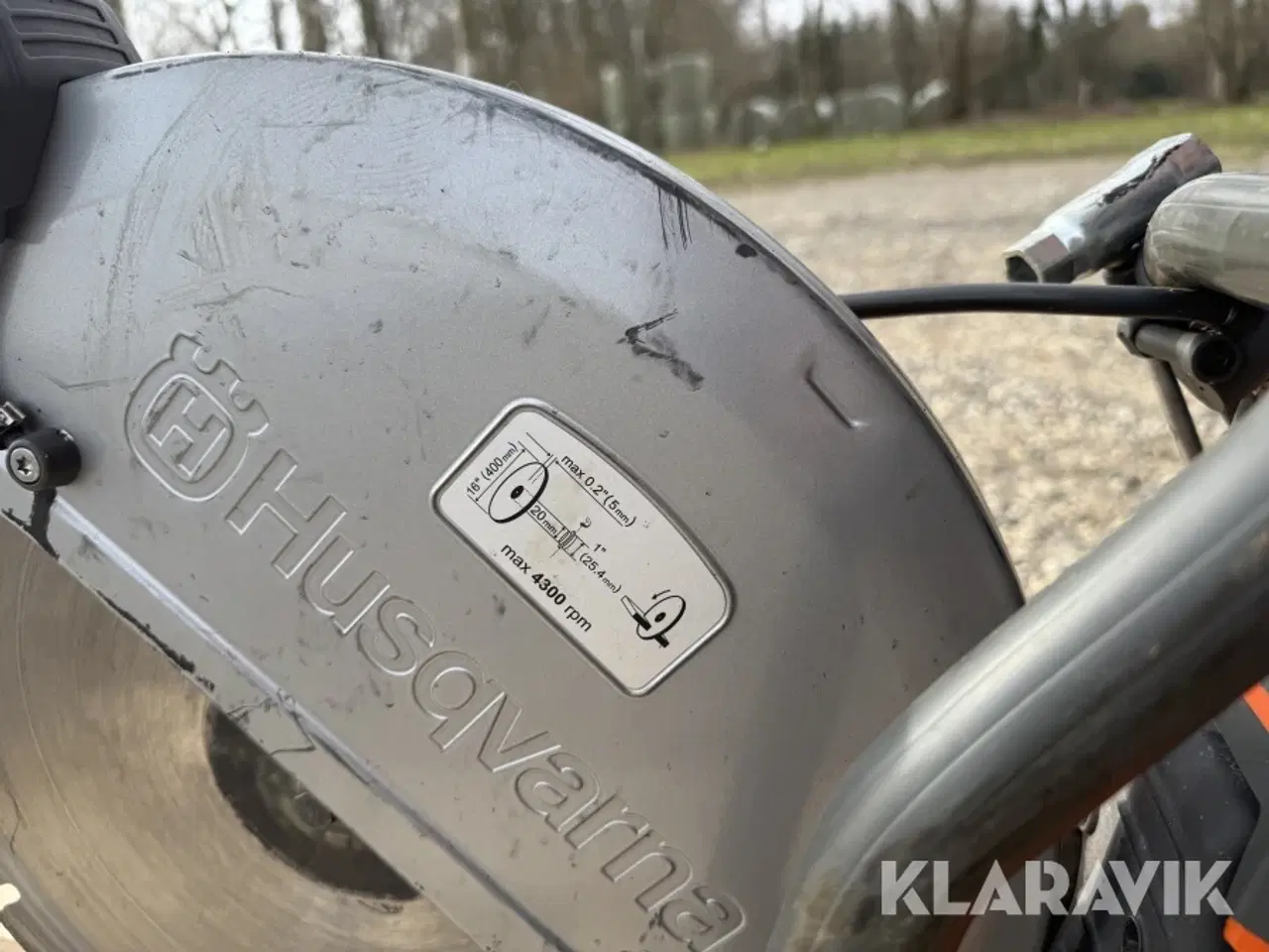 Billede 6 - Kapsav Husqvarna K970