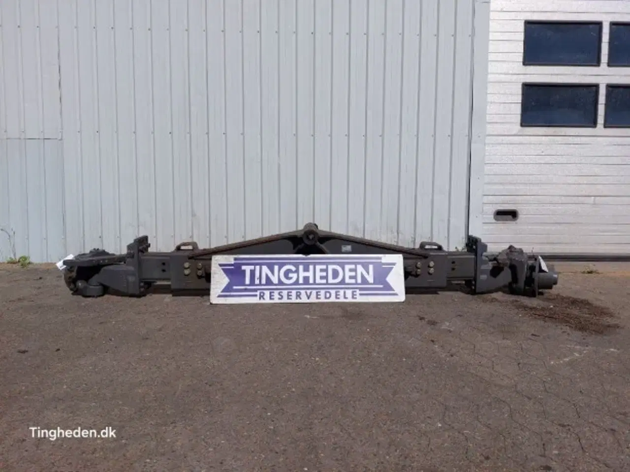 Billede 1 - Claas Lexion 670 Bagaksel 07753602