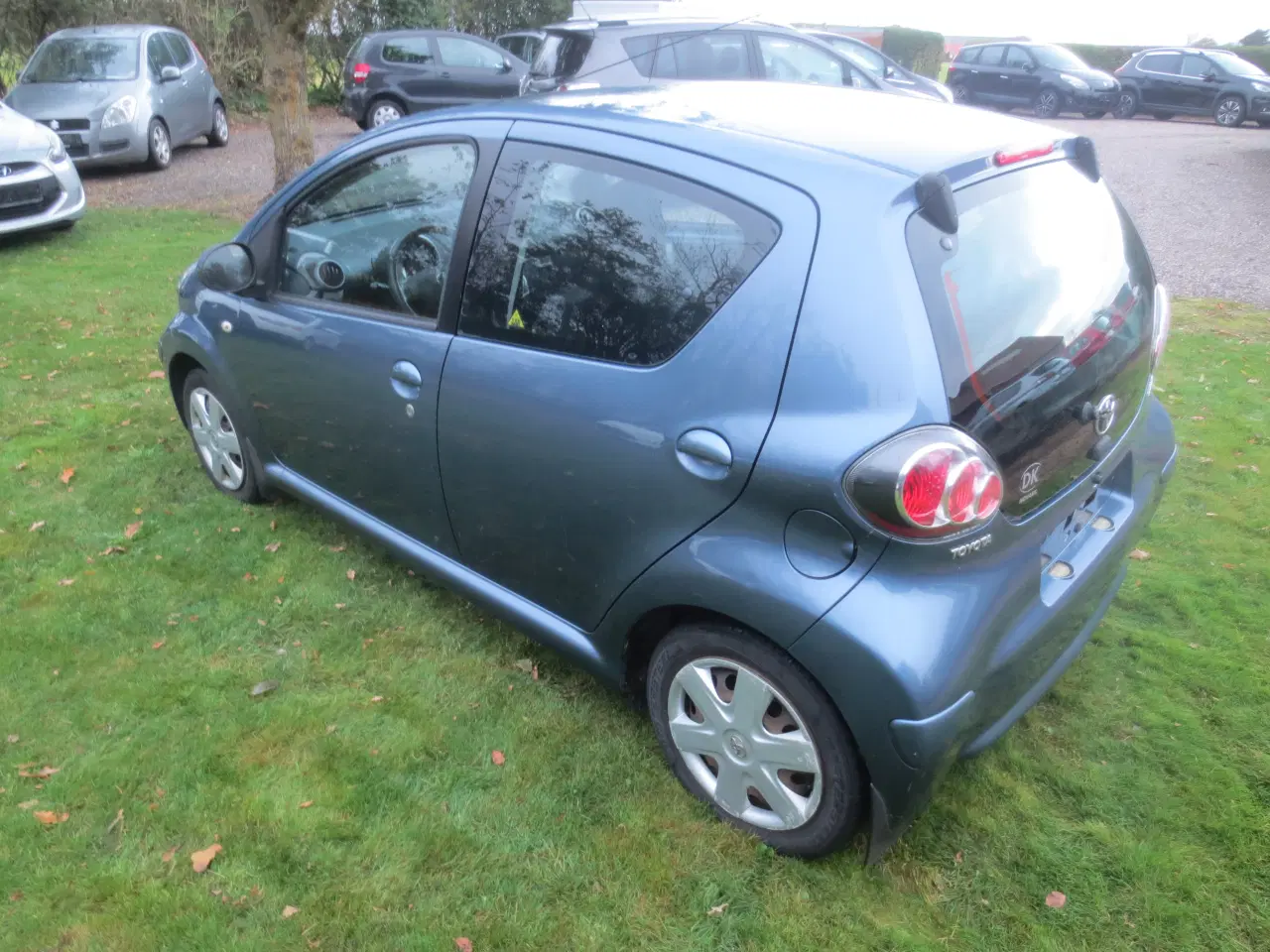 Billede 9 - Toyota Aygo 1.0 i Årg 09. uden syn. 