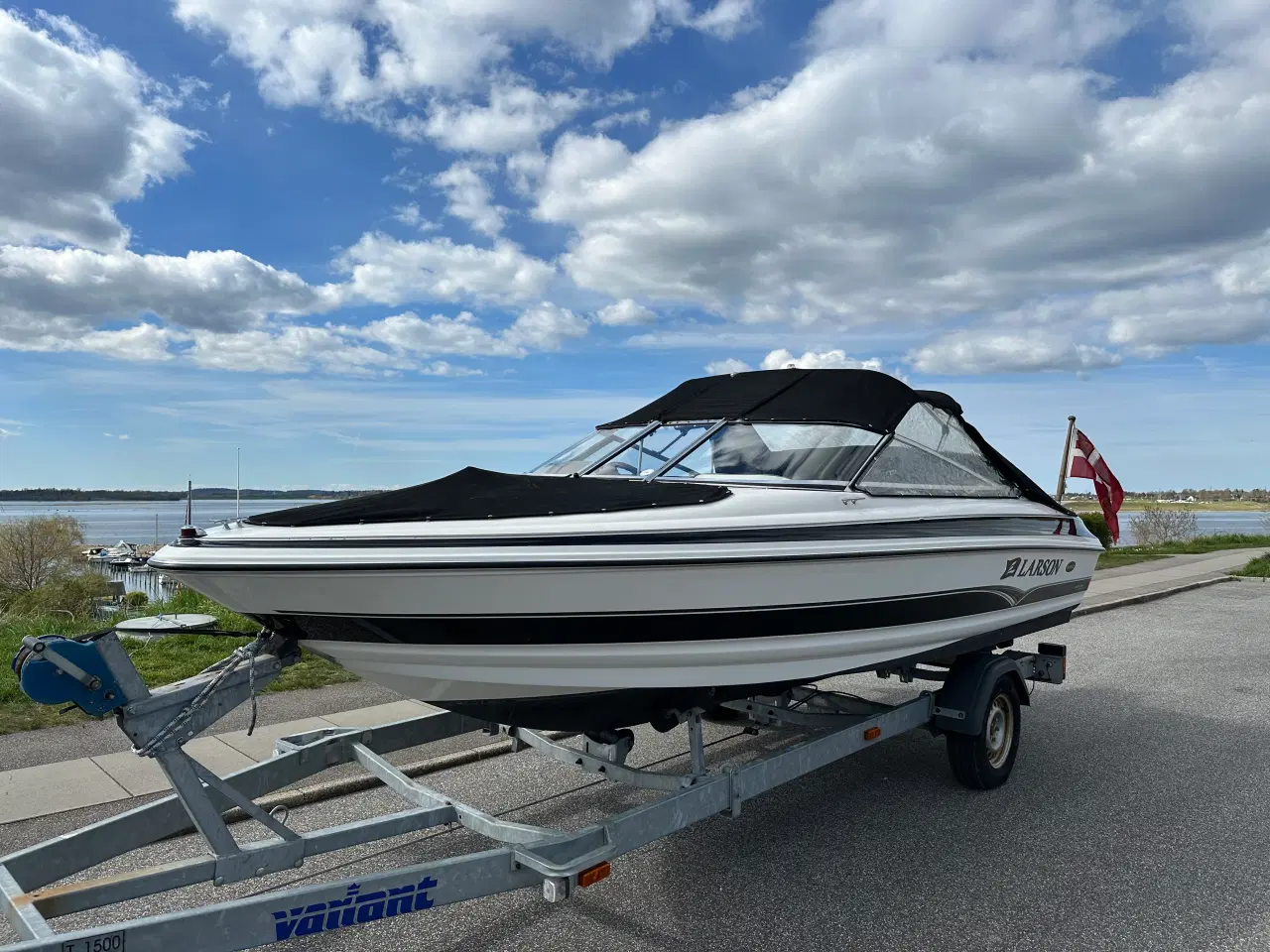 Billede 3 - 18 fod Larson Bowrider