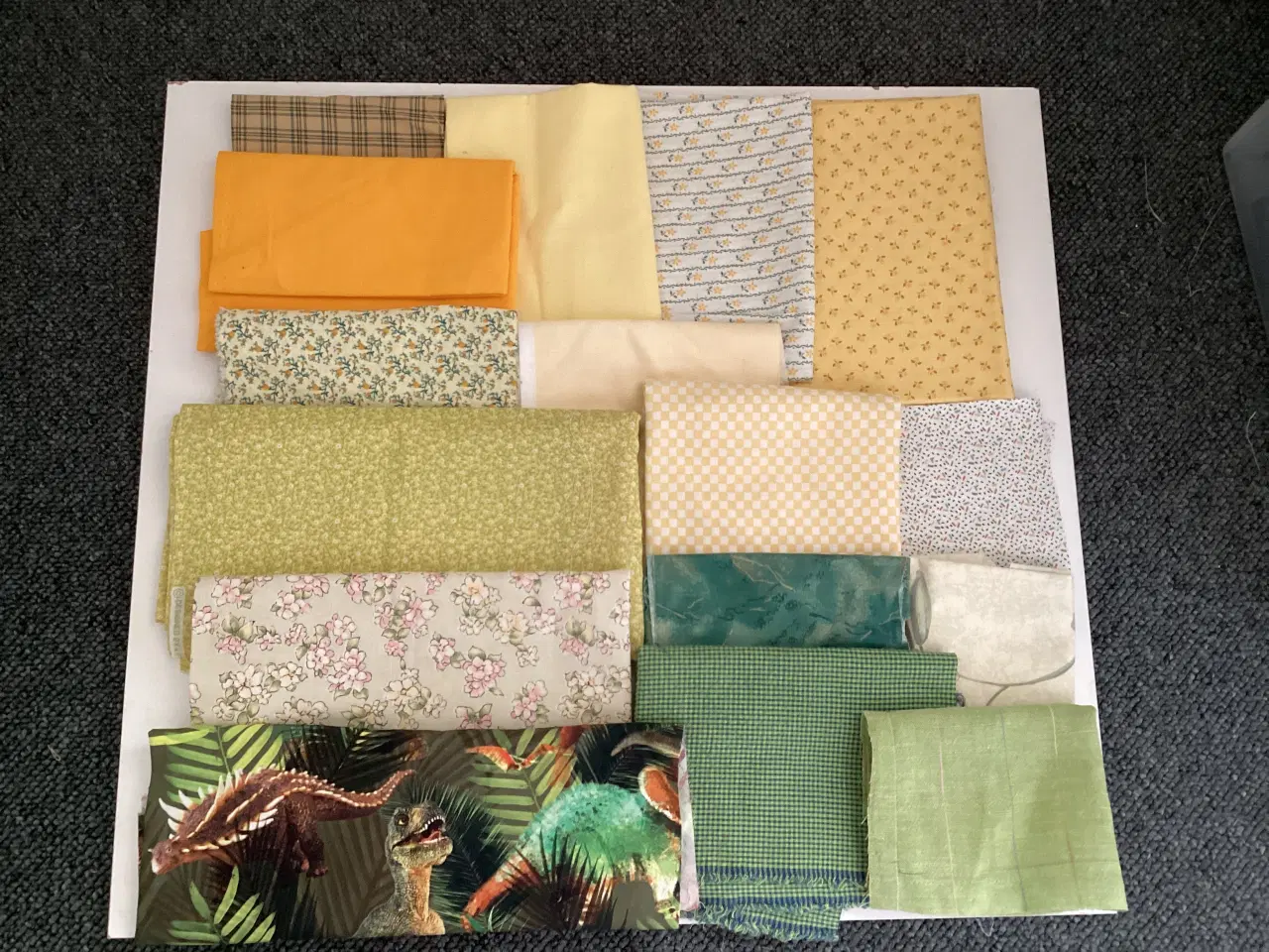 Billede 6 - Patchwork stof i temaer nu 6 forskellige