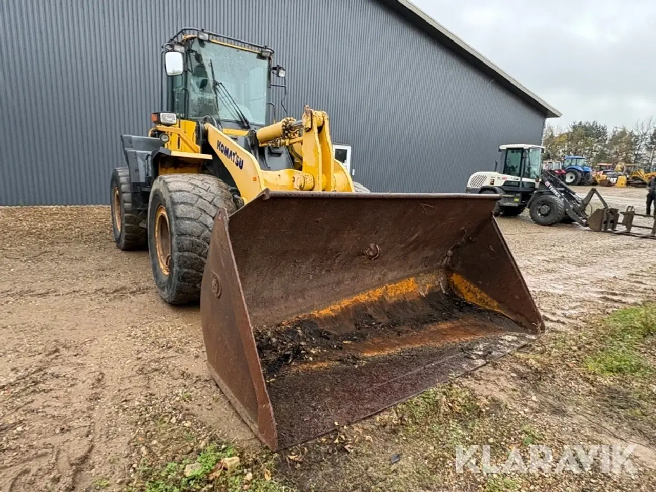 Billede 5 - Læssemaskine Komatsu WA320-5H