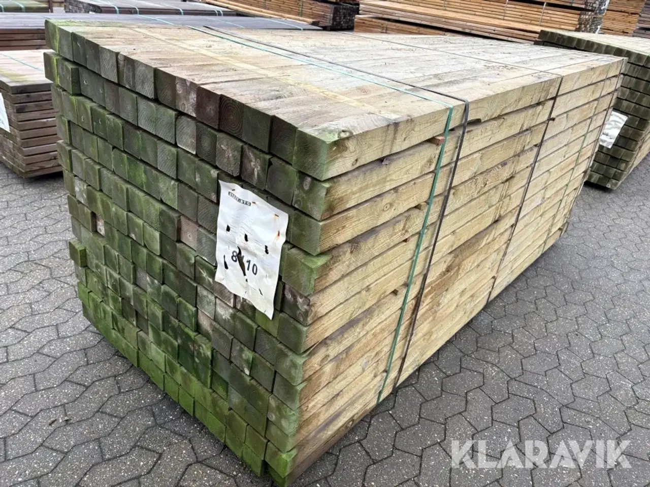 Billede 3 - Trykimprægnerede stolper 168 styk