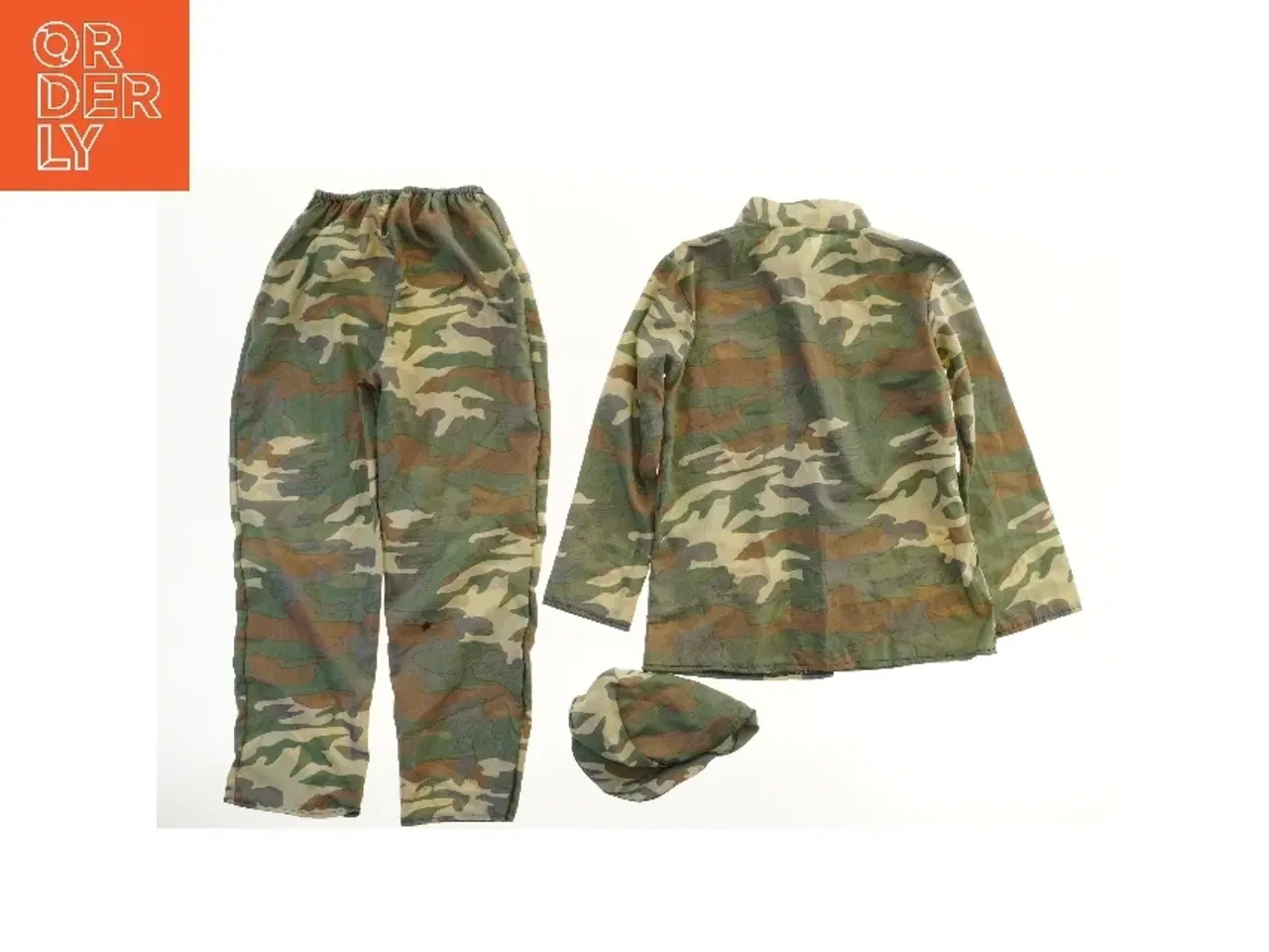 Billede 2 - Kamuflage sæt til børn (str. L)