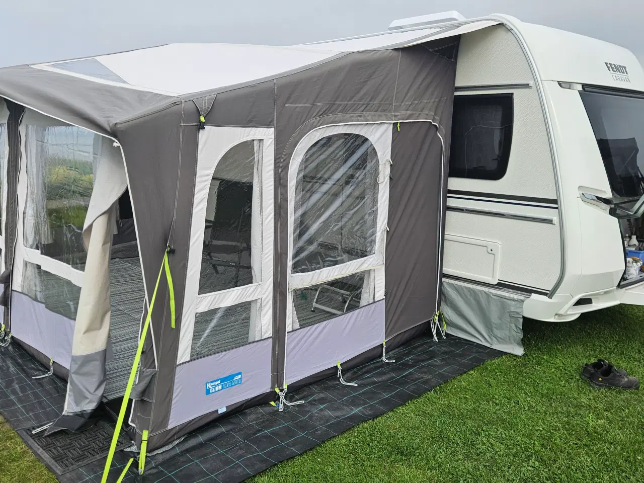 Billede 3 - Kampa Club Air Pro 450 Luftfortelt