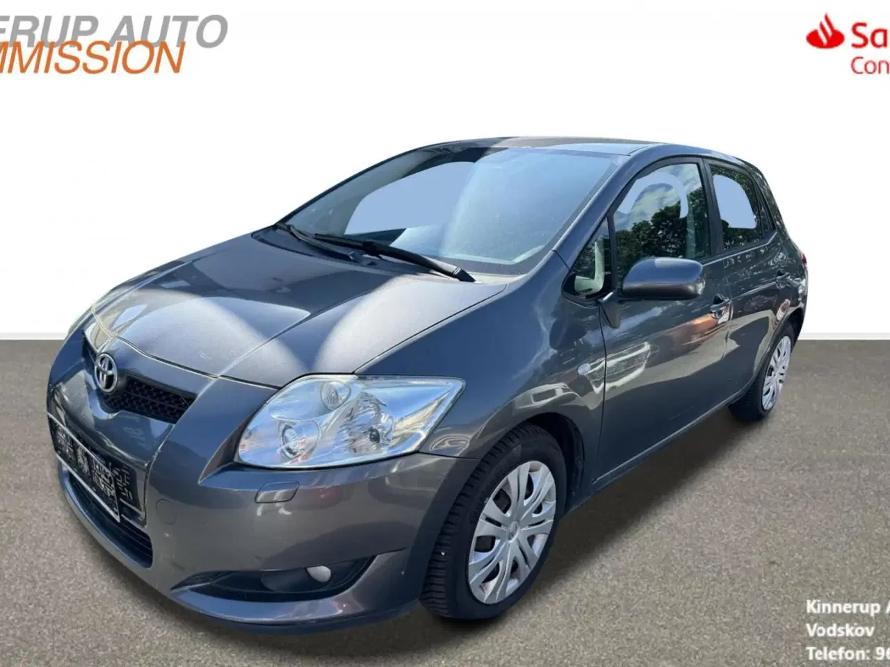 Billede 1 - Toyota Auris 1,6 VVT-I Linea Terra 124HK 5d