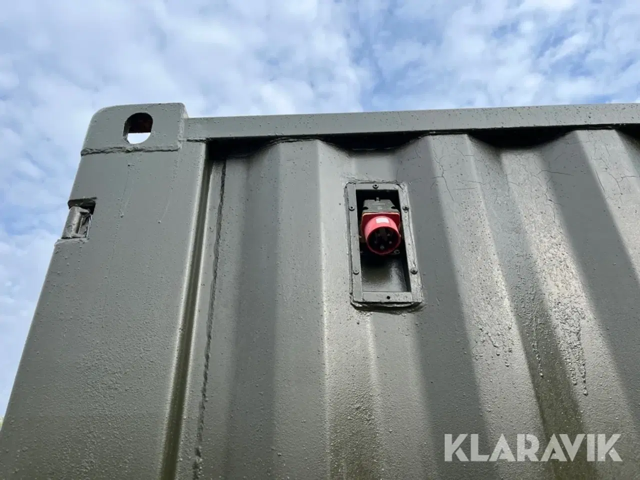 Billede 7 - Container 20 fods til beboelse