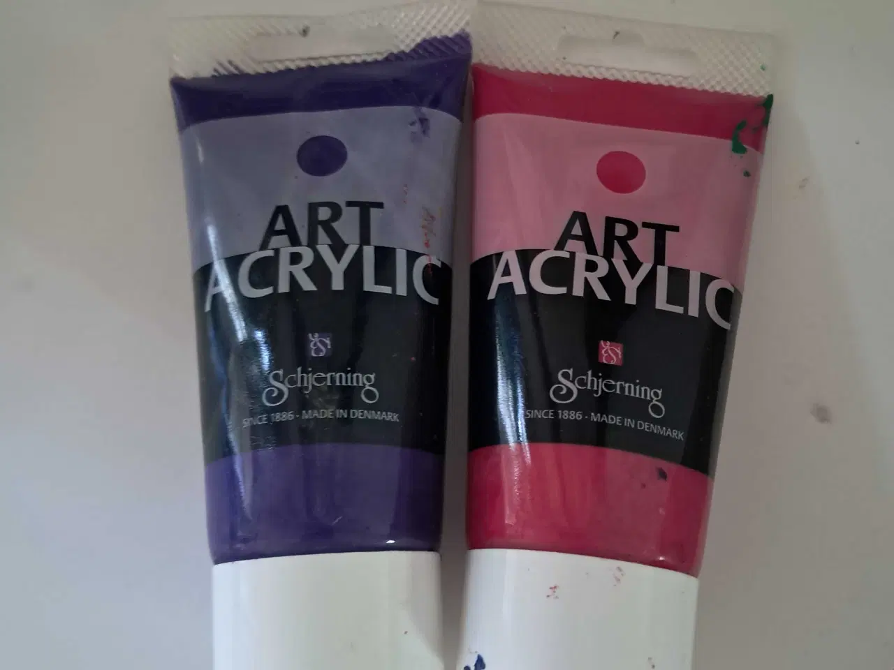 Billede 2 - 5 Artello acryluc maling