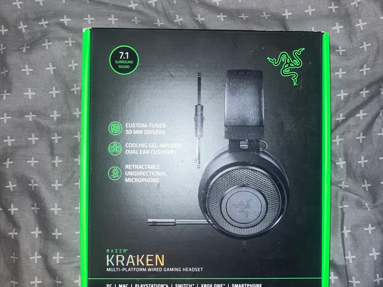 Billede 3 - Høretelefoner. Razer Kraken