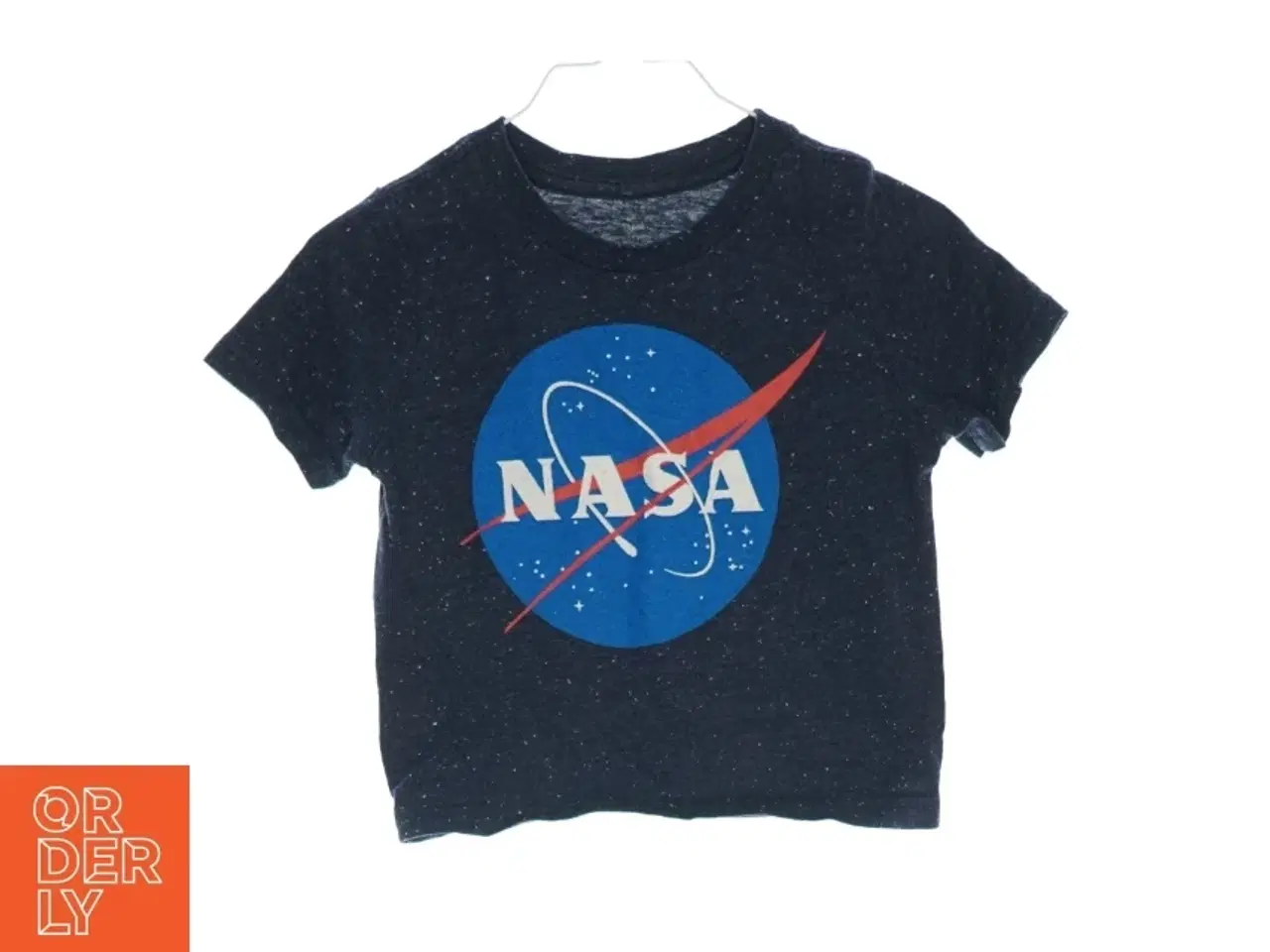 Billede 1 - T shirt med nasa logo (str. 18 mdr)
