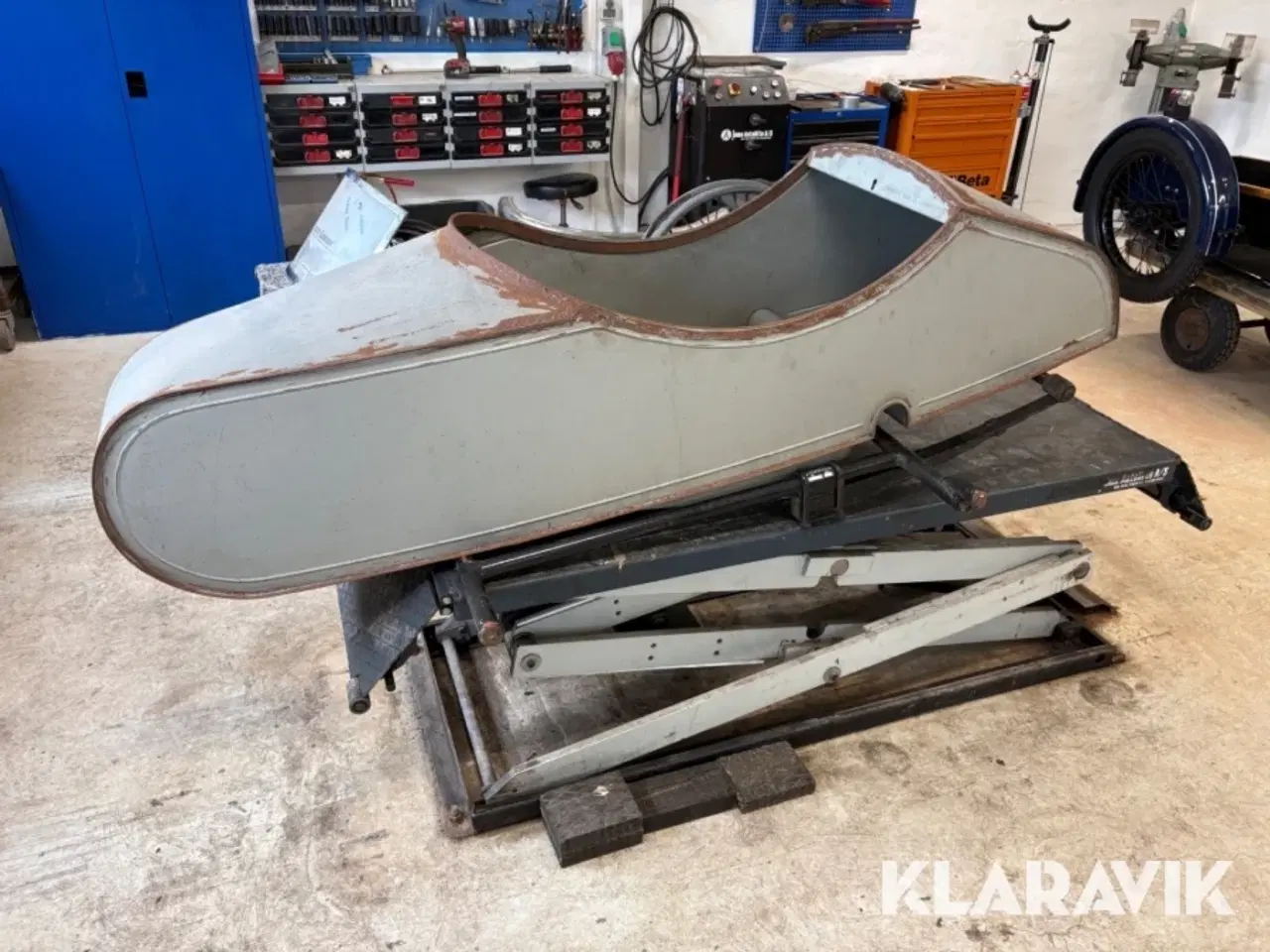 Billede 1 - Sidevogn med tilbehør Nimbus