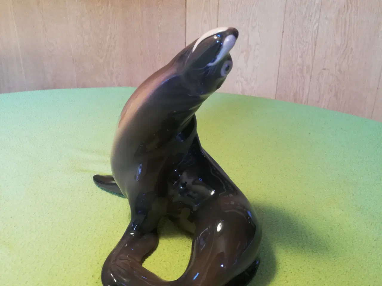 Billede 1 - B&G figur nr. 1733 søløve