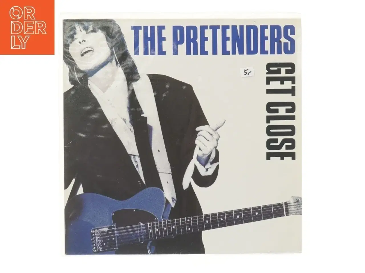 Billede 1 - The Pretenders &#39;Get Close&#39; album