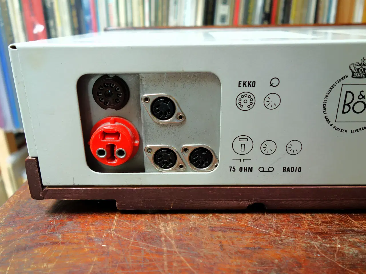 Billede 4 -  B&O Bandmaster/Dirigent  rørreceiver 610K