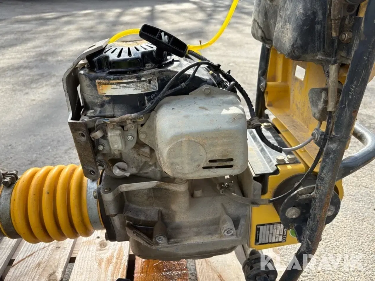 Billede 6 - Jordloppe Bomag BT 60/4