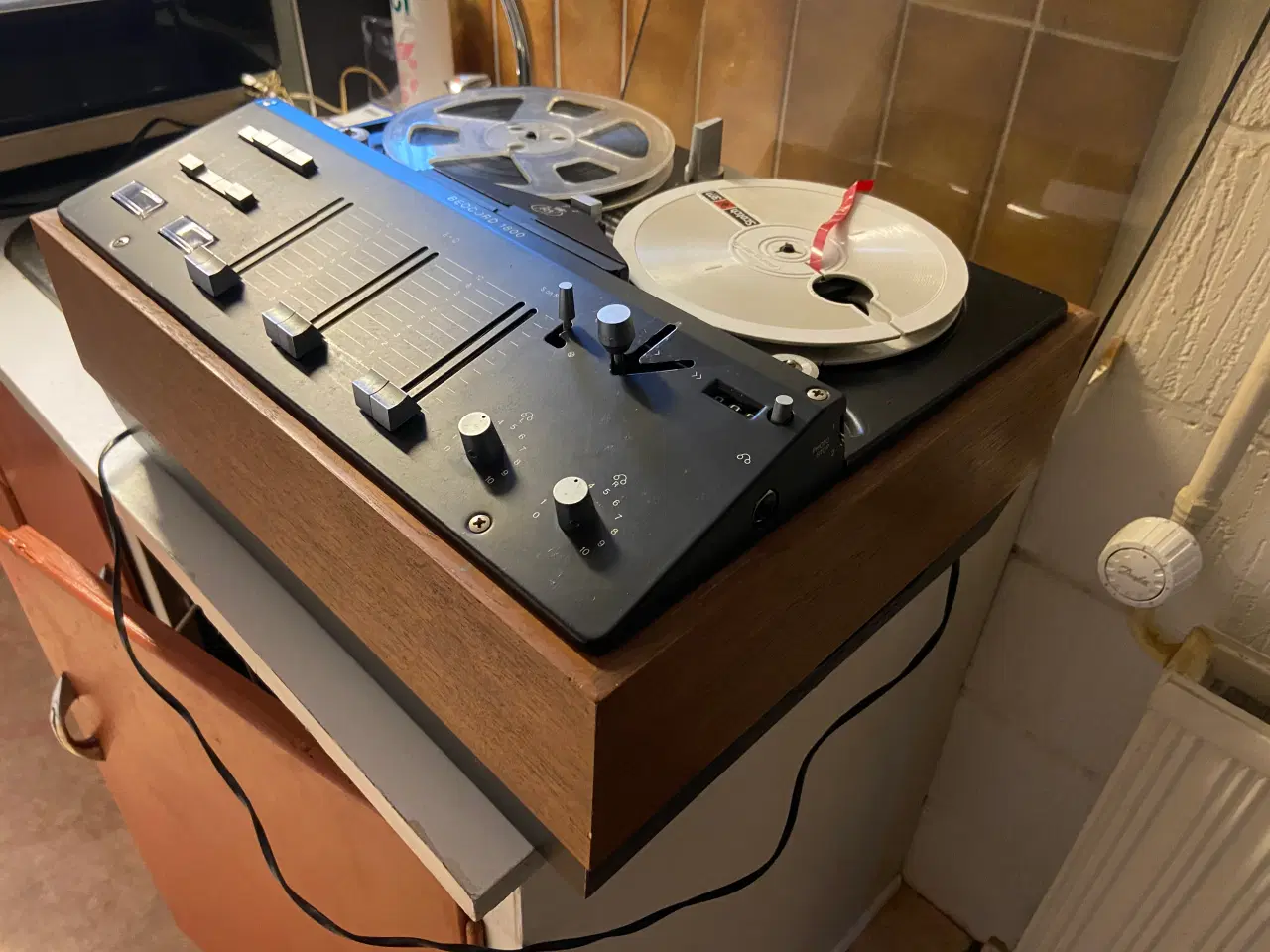 Billede 3 - Beocord 1800 Spolebåndoptager 