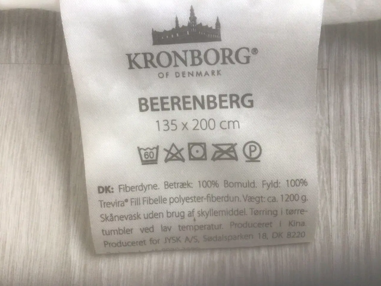 Billede 2 -   vinter dyne