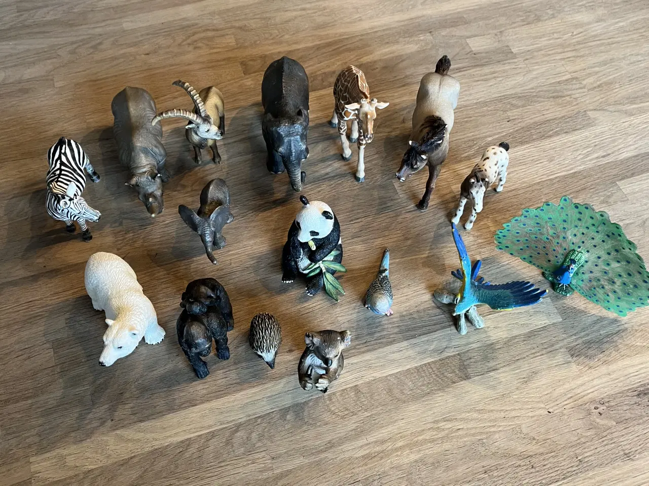 Billede 1 - 16 schleicher dyr