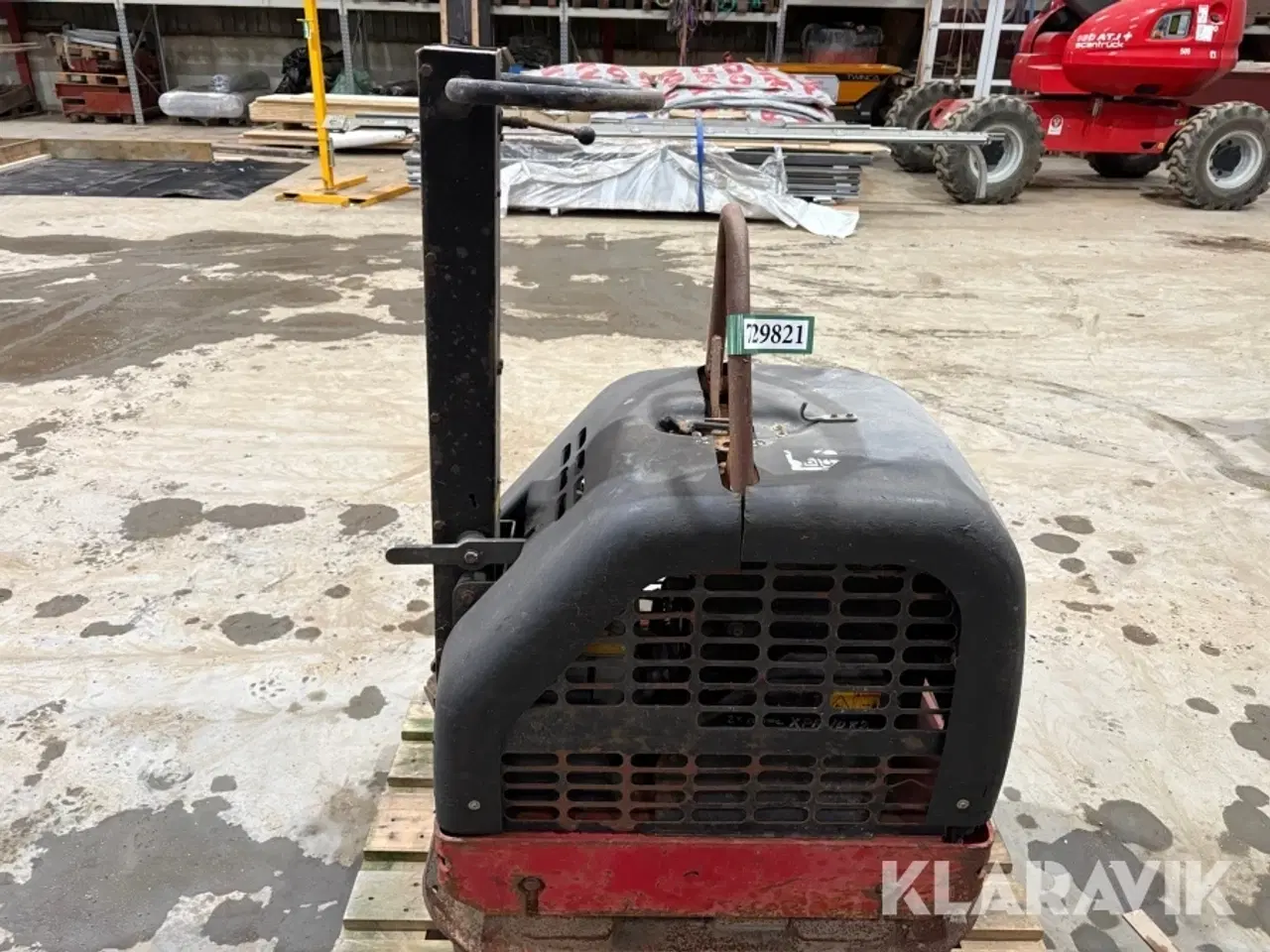 Billede 8 - Pladevibrator Atlas MV480