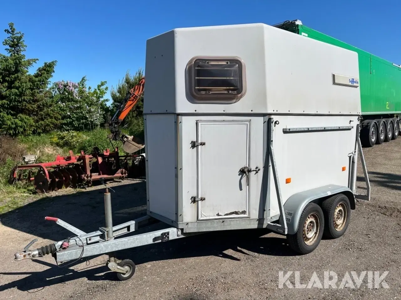 Billede 1 - Hestetrailer Selandia