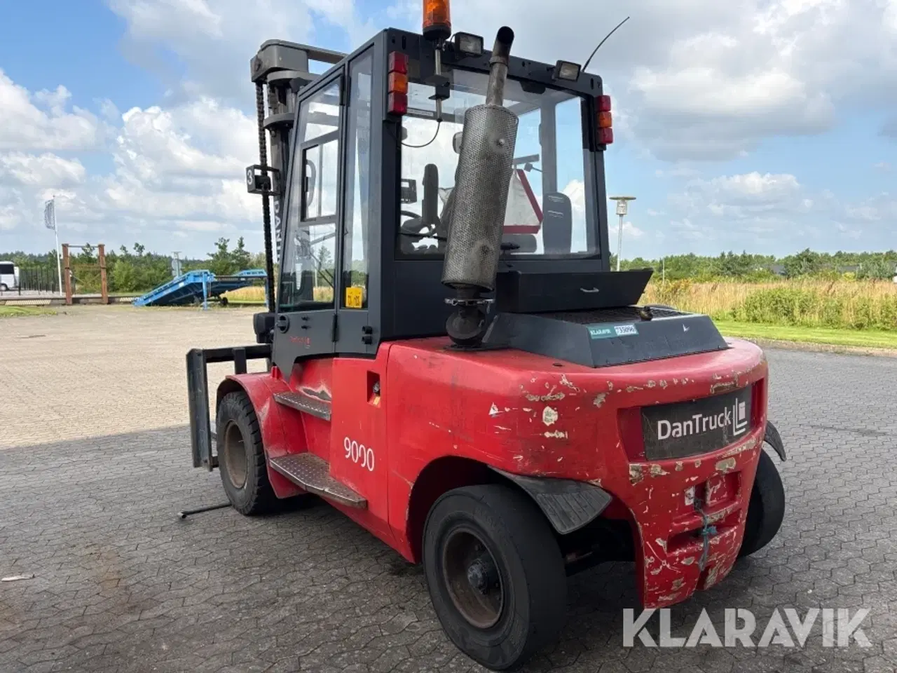 Billede 4 - Truck Dantruck 9466C