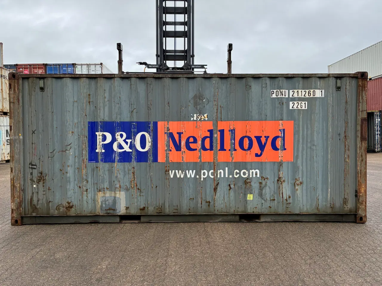 Billede 3 - 20 fods Container- ID: PONU 211260-1