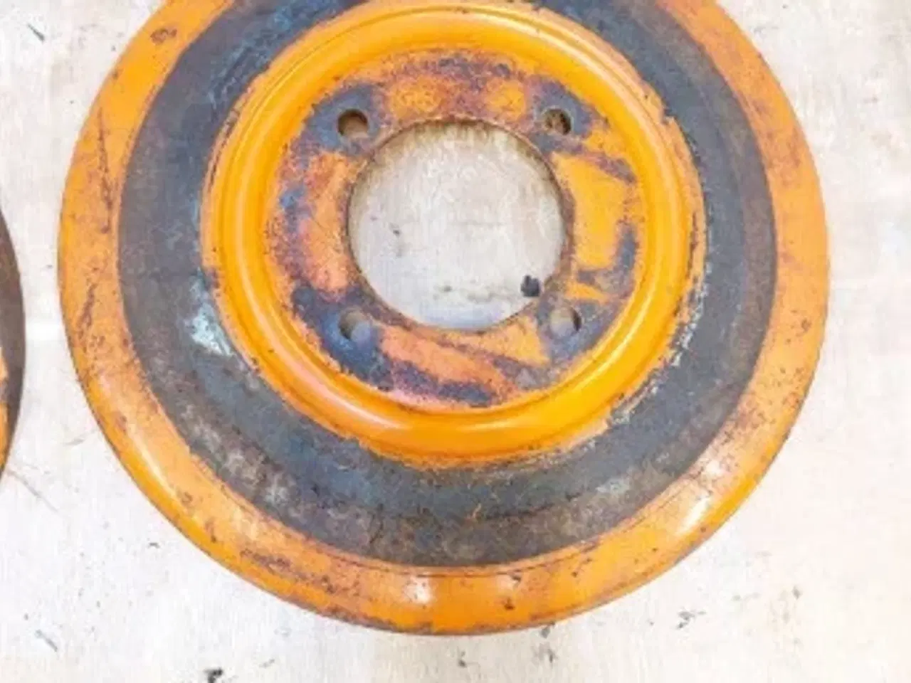 Billede 4 - Dronningborg D900 Remskive Sæt 2830016