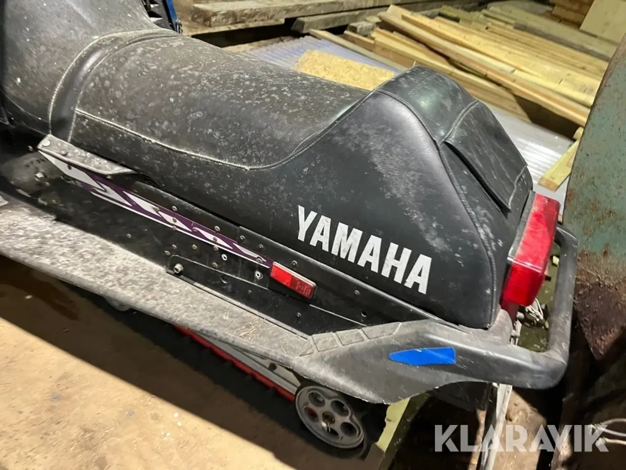 Billede 7 - Snescooter Yamaha 600 Vmax XTC
