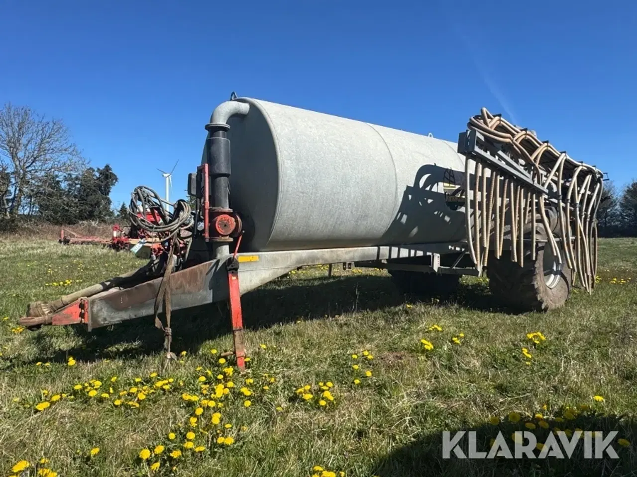 Billede 1 - Gyllevogn Kimadan E 12000