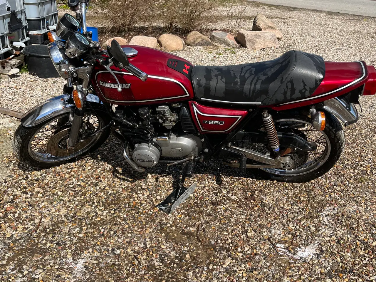 Billede 2 - Kawasaki 650 sælges