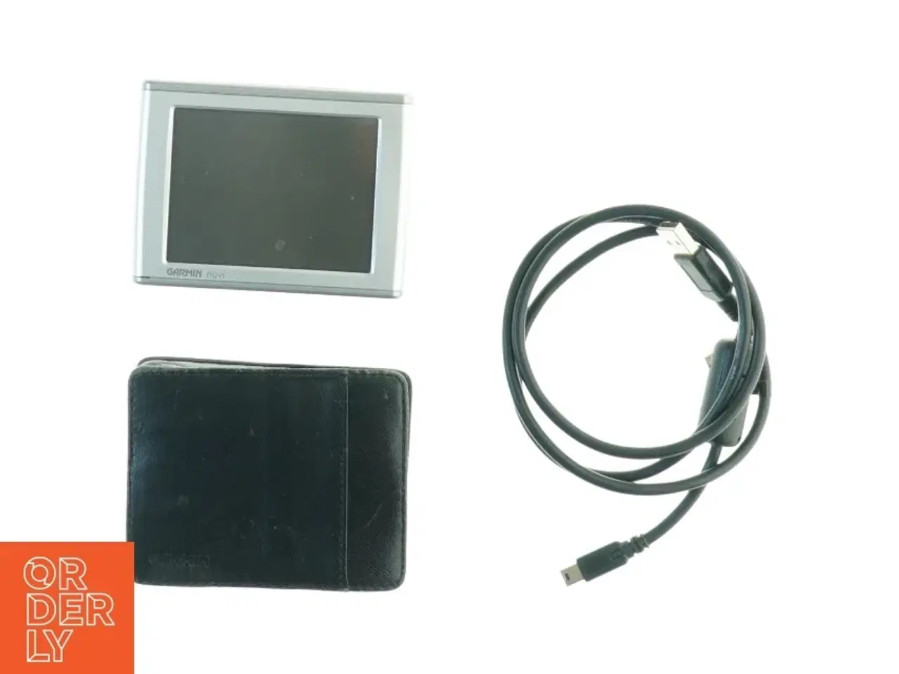 Billede 1 - Garmin nuvi GPS med opladerkabel og etui fra Garmin (str. 10 x 7 cm)