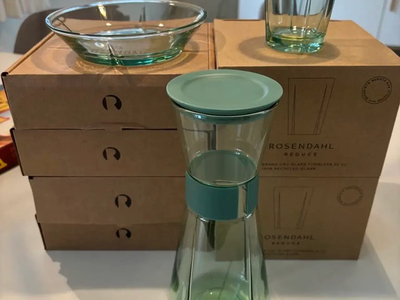 Billede 1 - Rosendahl glas, skåle og karafler
