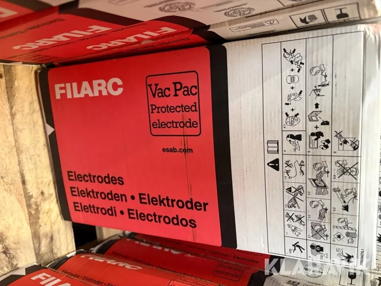 Billede 2 - Svejse elektroder Fliarc 76S - 32 kasser