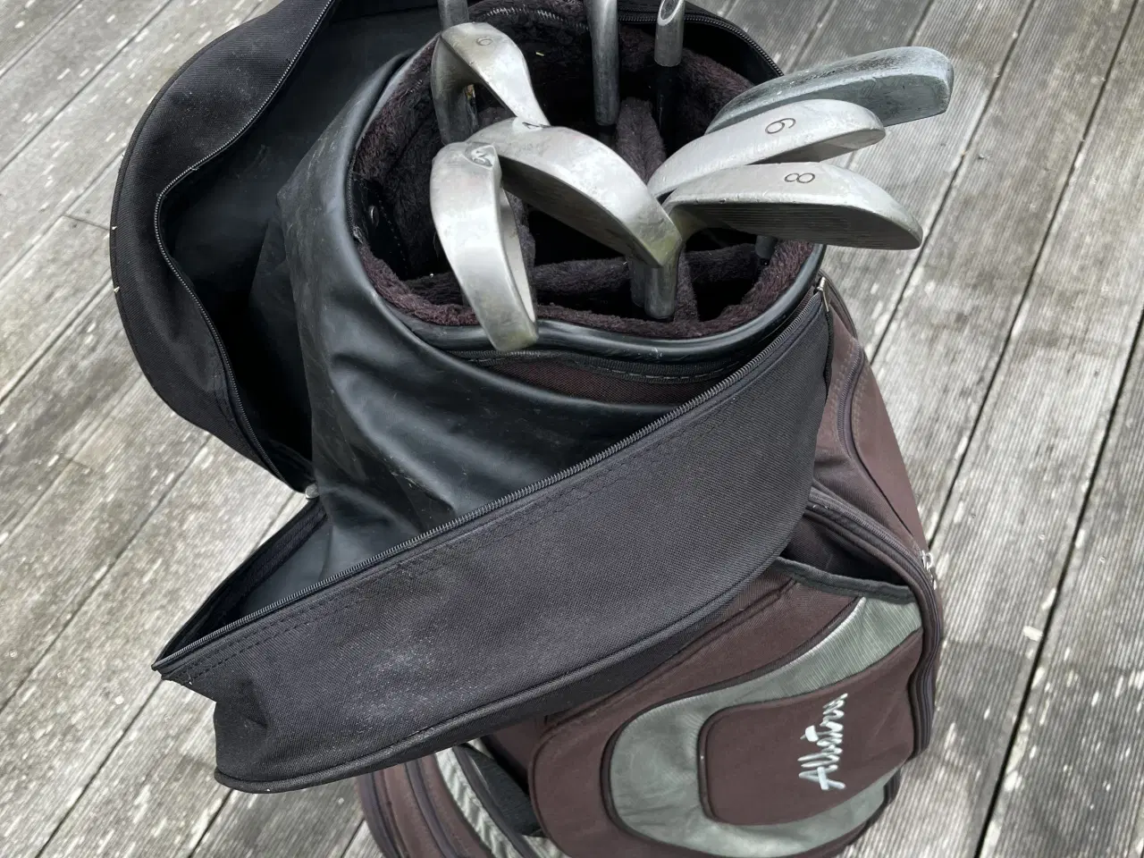 Billede 1 - Golfsæt til begyndere