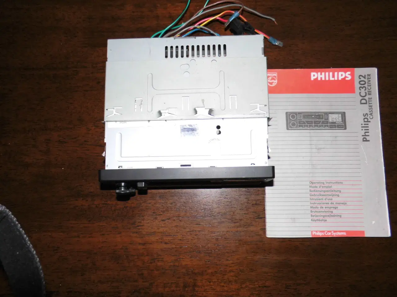 Billede 2 - Philips Auto/radio/m Casette