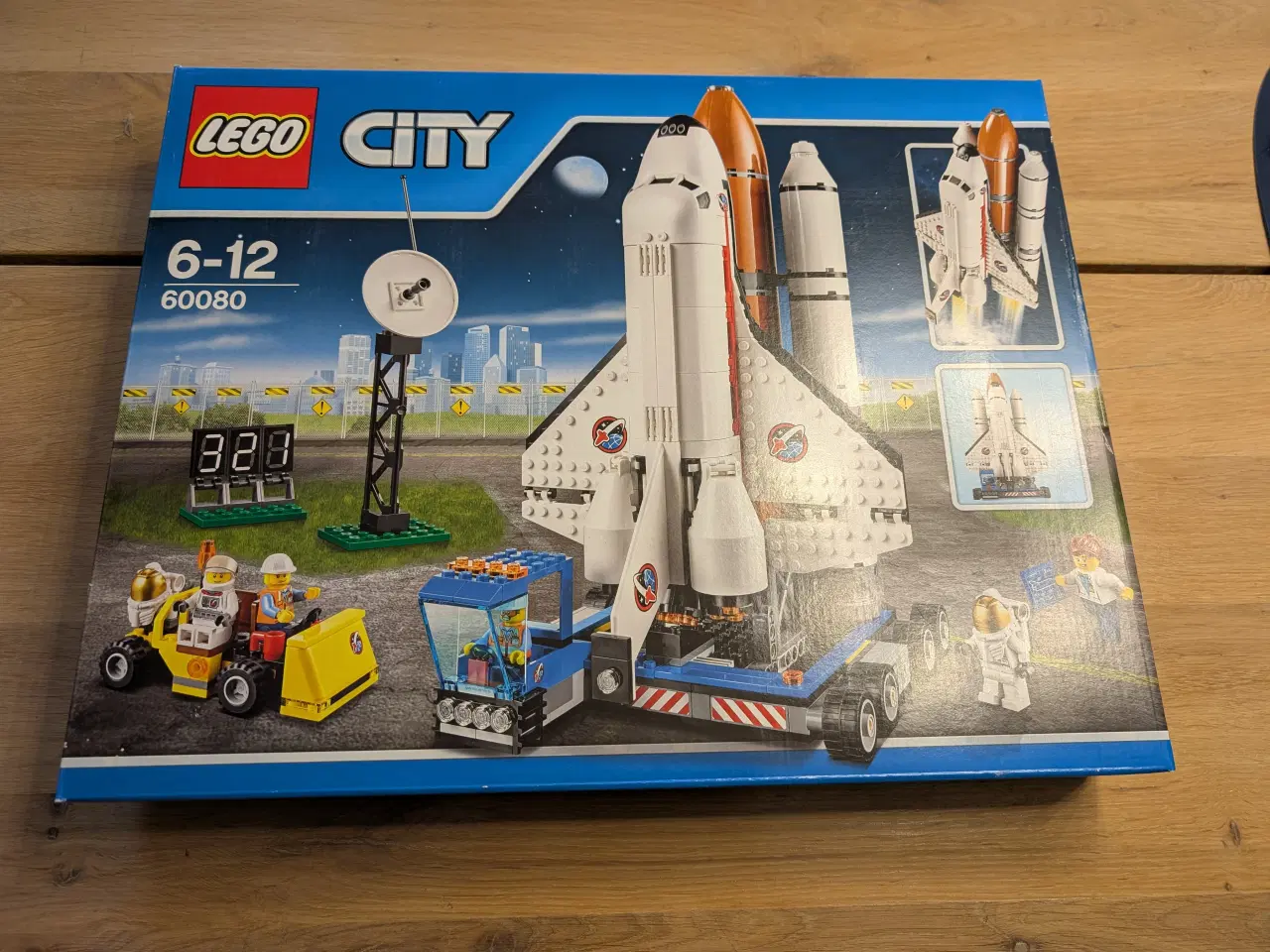 Billede 1 - LEGO City Rumfærge 60080