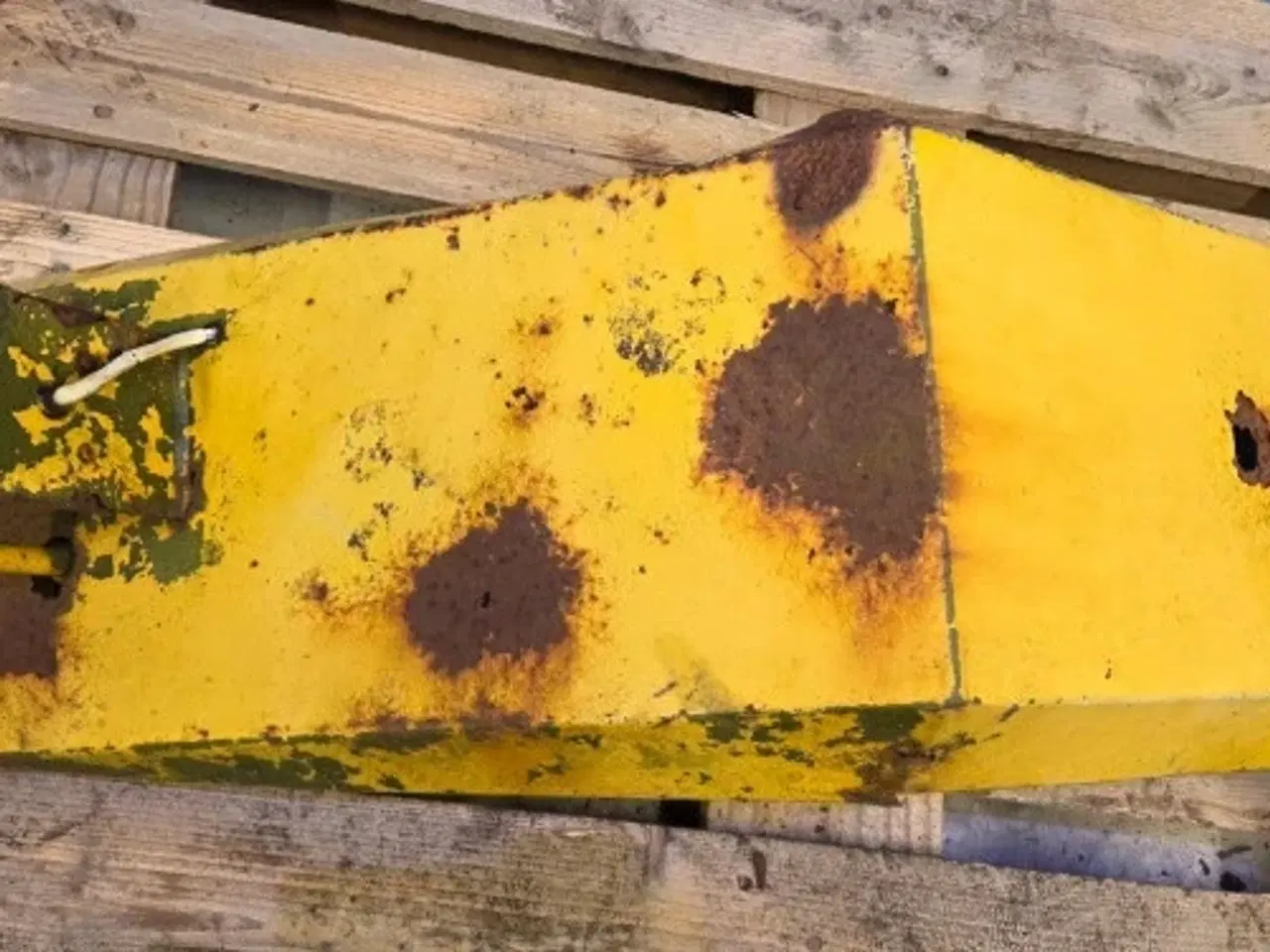 Billede 9 - Hydrema 807 Hjulskærm L. 363247