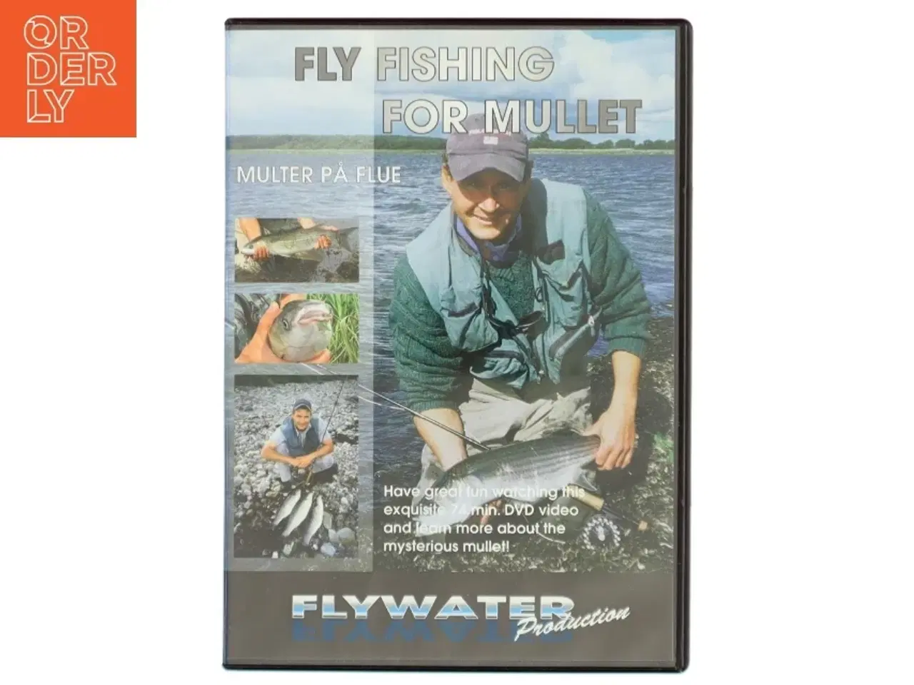 Billede 1 - DVD 'Fly Fishing for Mullet' fra Flywater Production