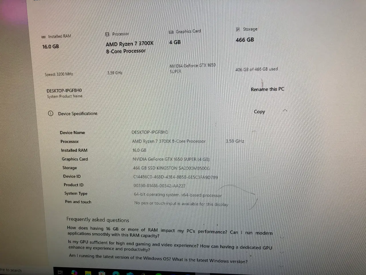 Billede 10 - Gamer setup