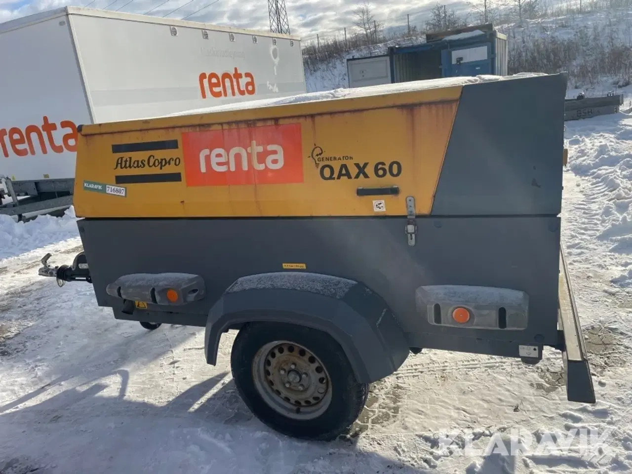 Billede 8 - Generator Atlas Copco QAX 60