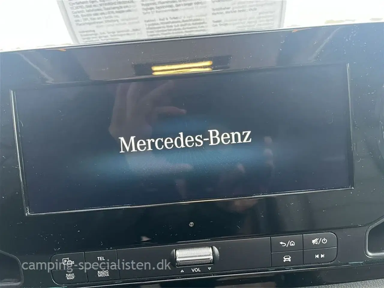 Billede 19 - 2024 - Kabe Novum X 750 LGB   Kabe Novum X 750 LGB model 2024 kun kørt 6.000 km kan nu ses hos Camping-Specialisten