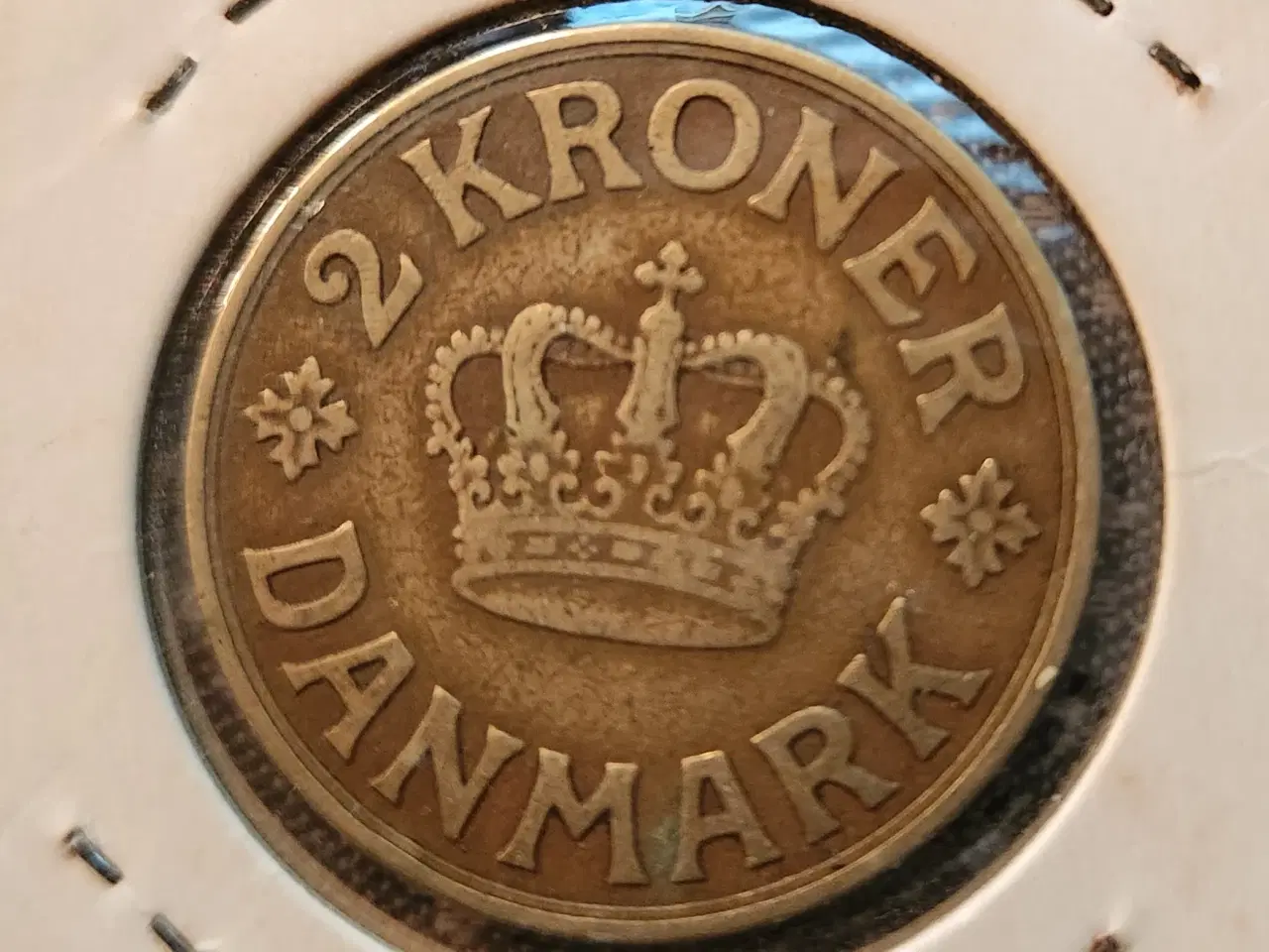 Billede 2 - Christian X - 2 kr. - 1925