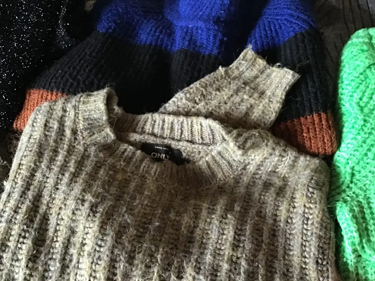 Billede 3 - Strik trøjer i Vero Mode, Only samt H&M