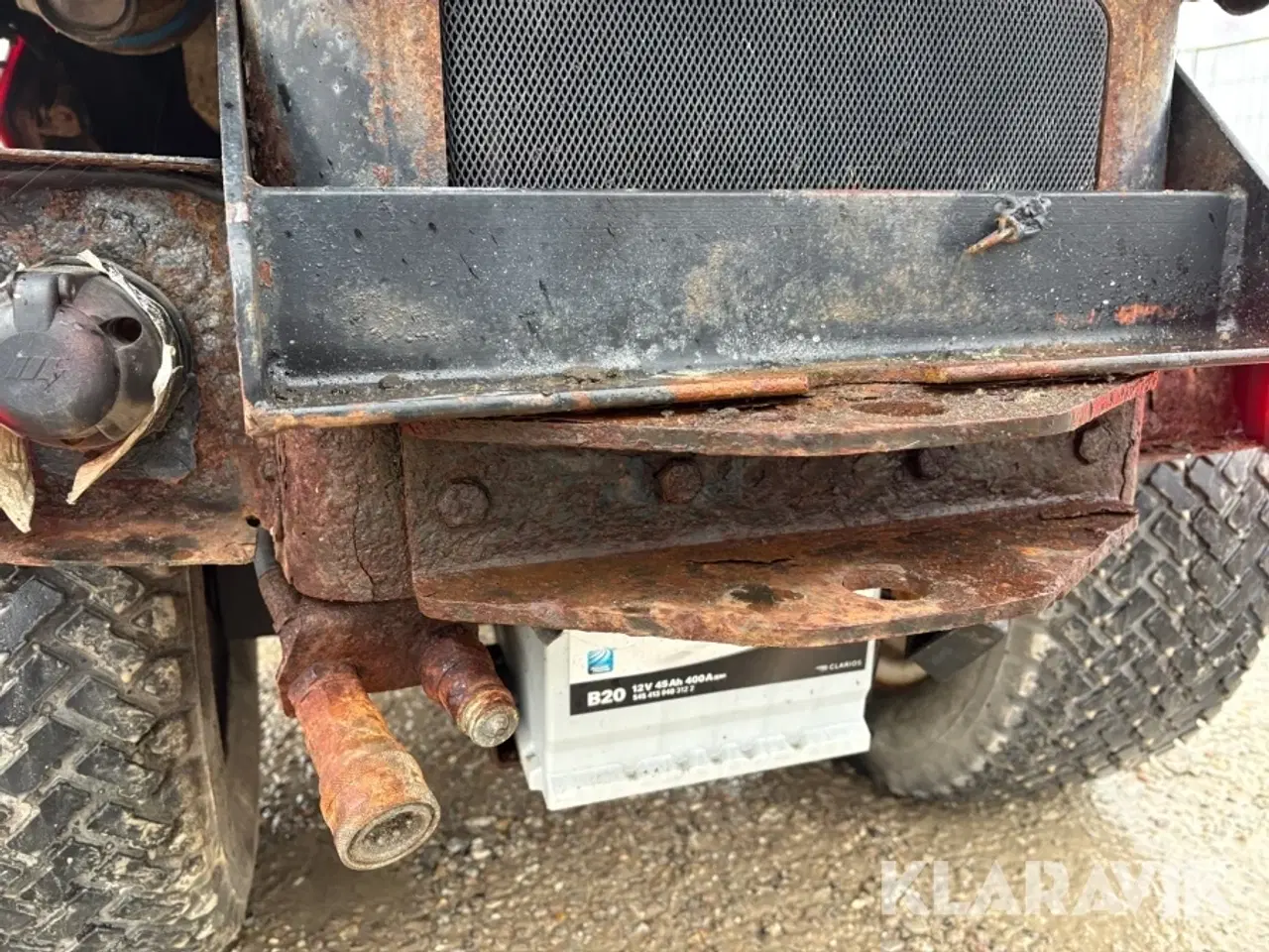 Billede 7 - Redskabsbærer Antonio Carraro 33