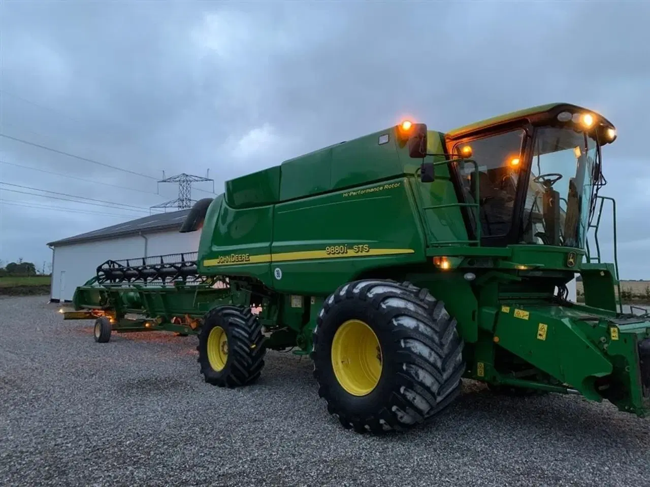 Billede 1 - John Deere MEJETÆRSKERE KØBES