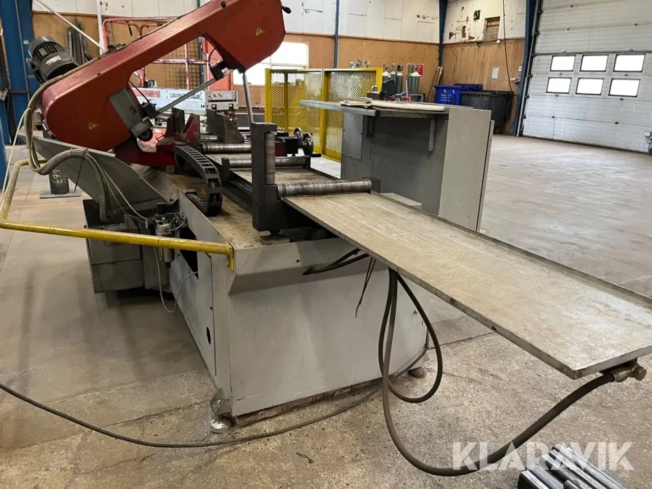 Billede 3 - Båndsav Bianco Mod 350 A