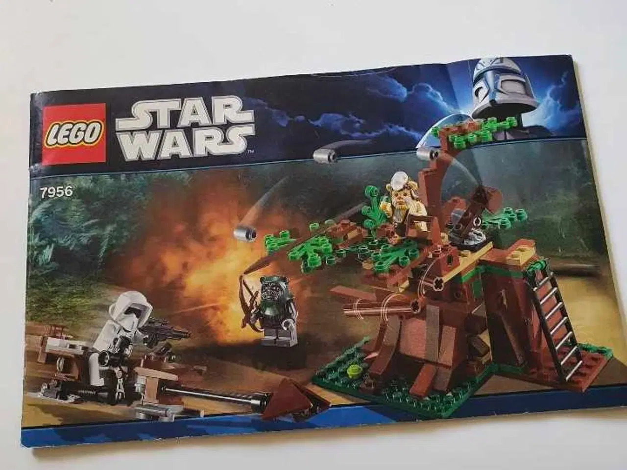 Billede 2 - Lego Star Wars 7956 Ewok Attack
