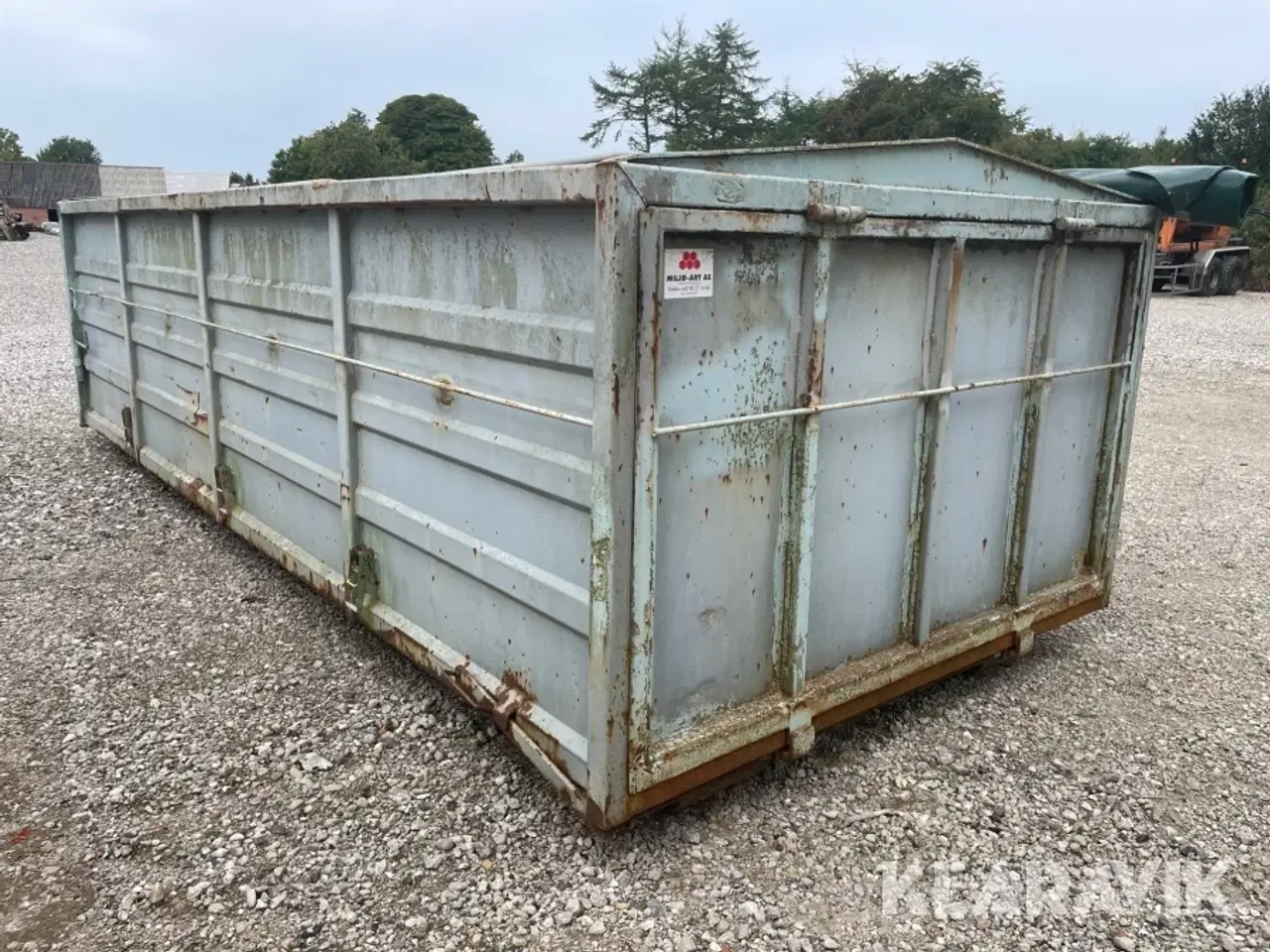 Billede 2 - Lastbilcontainer Micodan