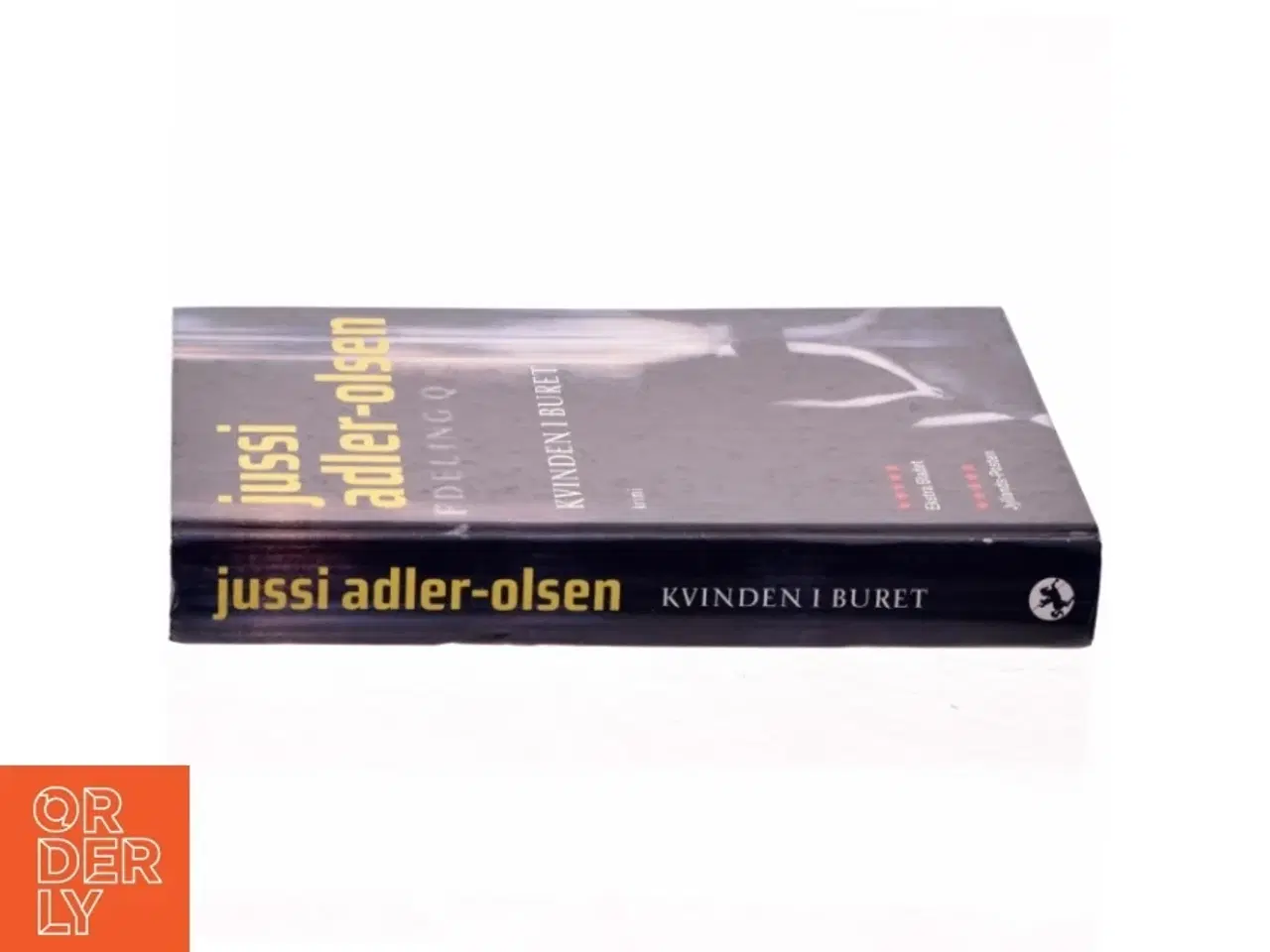 Billede 2 - Kvinden i buret af Jussi Adler-Olsen (Bog)